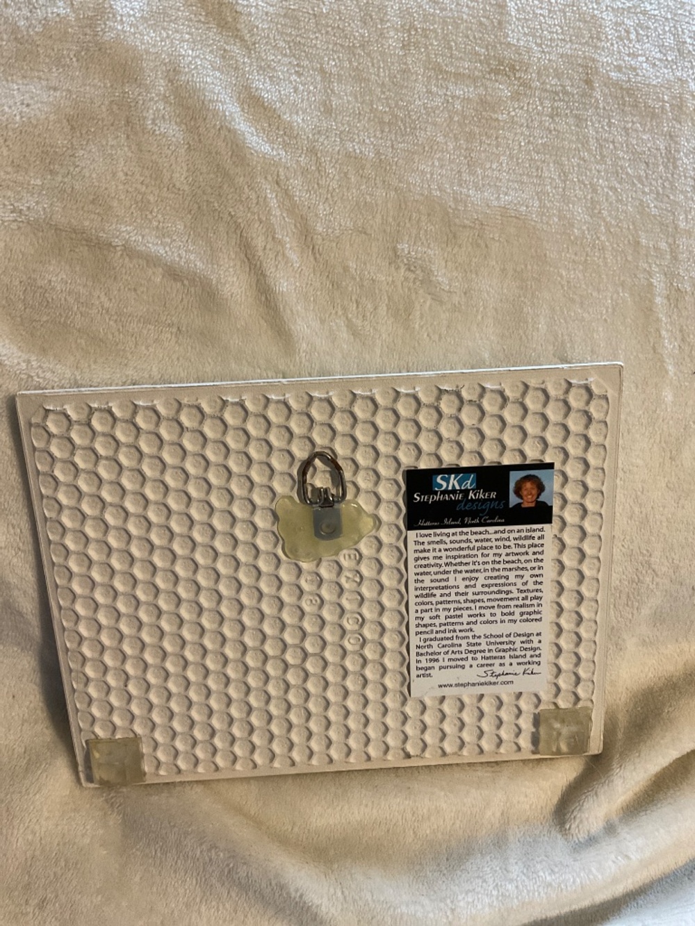 Decorative Sea Turtle Tile - Picture 2 of 2